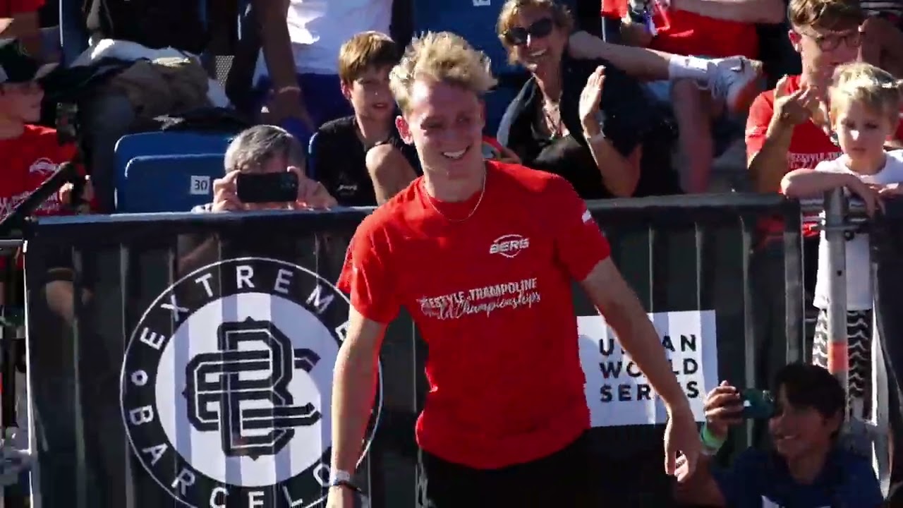 Johannes Luethi Semi Finals Saturday