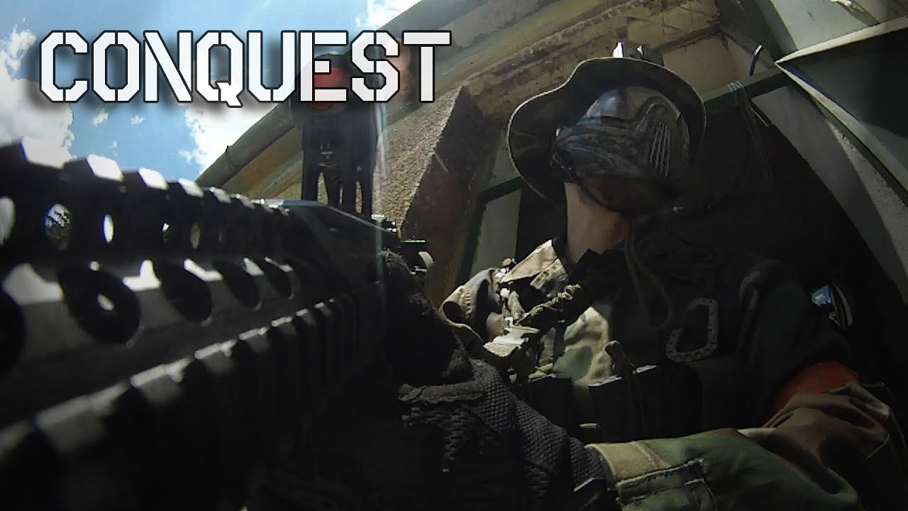 TPL Magfed Day | Conquest Gameplay | Easy Base Hungary ► Magfed Paintball