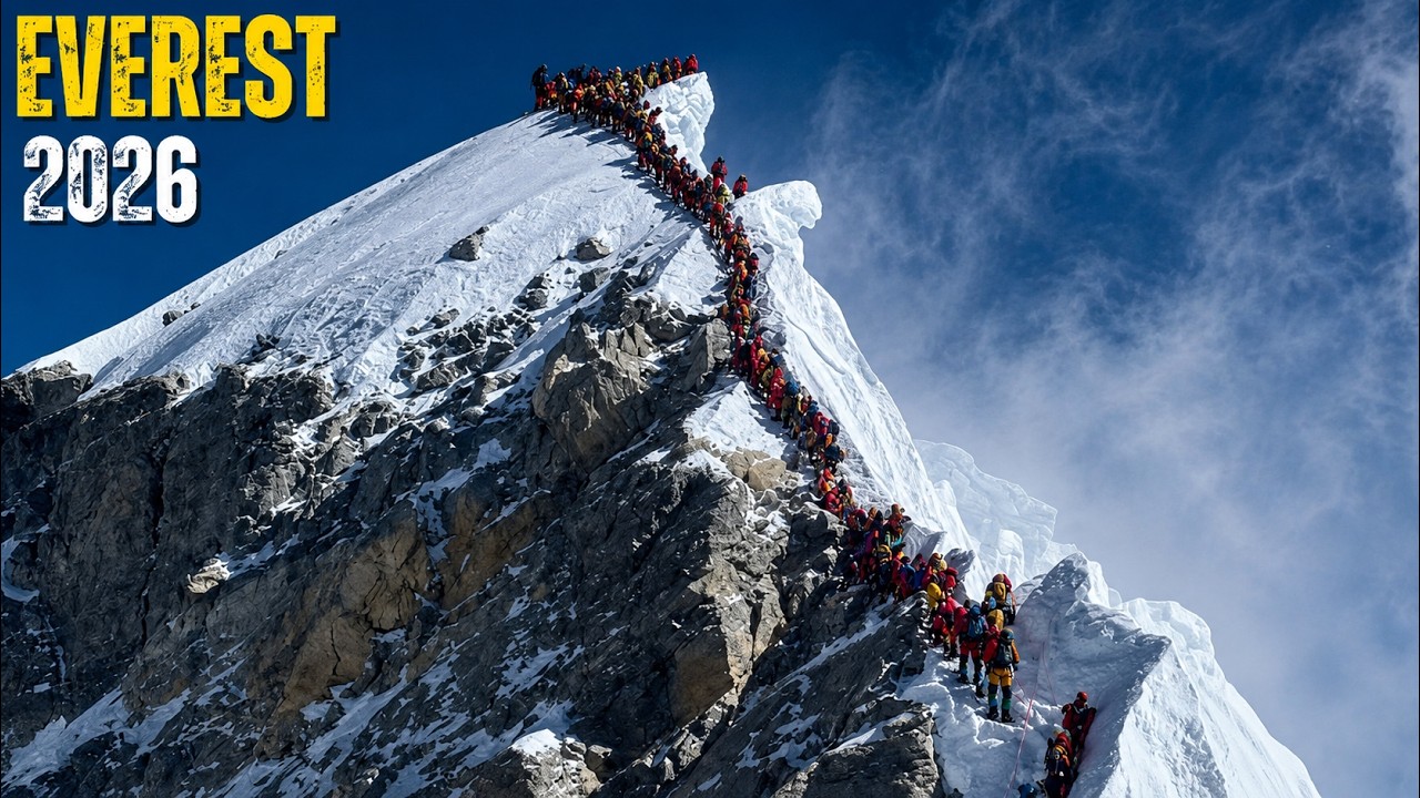 Everest 2026 Documentary: Record Crowds, Extreme Risks & the Final Push to the Summit #everest