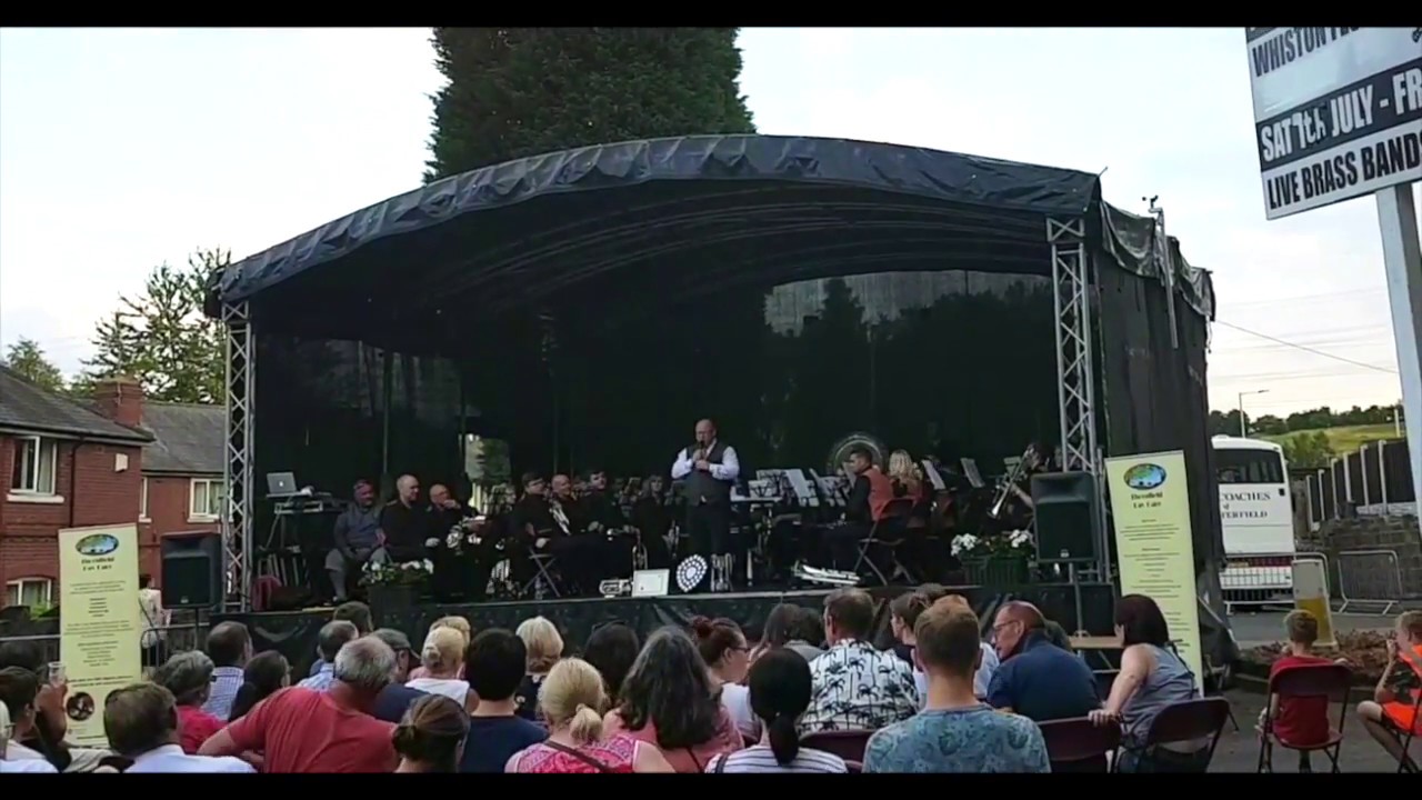 Hot Canary - Euphonium Soloist - Ian McCormick Thoresby Colliery Band