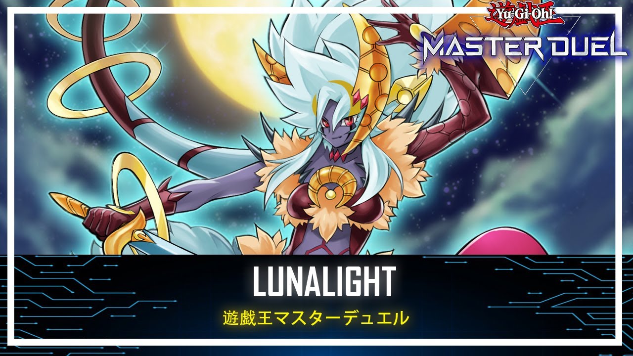 Lunalight - Lunalight Leo Dancer / Double Attack / Ranked Gameplay [Yu-Gi-Oh! Master Duel]