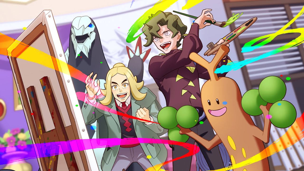 【公式】『ポケモンマスターズ EX』にコルサとハッサクが登場！