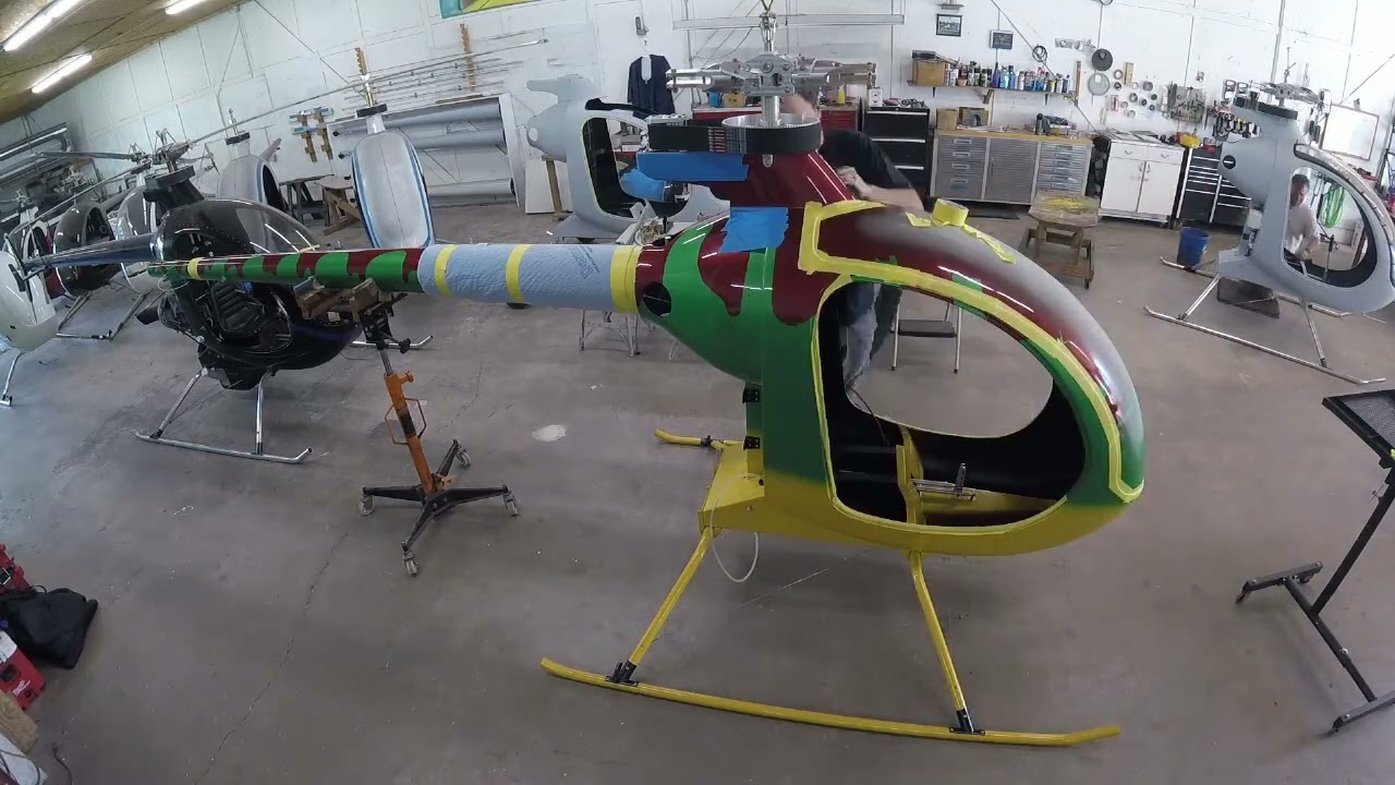 Birth of a Mosquito(Helicopter)