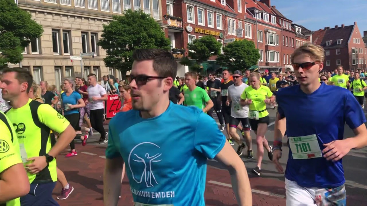 Matjeslauf in Emden
