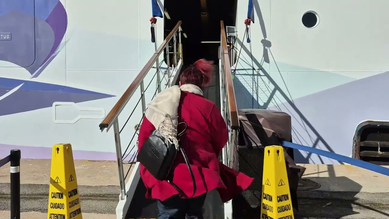 In viaggio con Pina e Paolo - NCL Viva , sesto giorno, Palma di Maiorca 3 Parte
