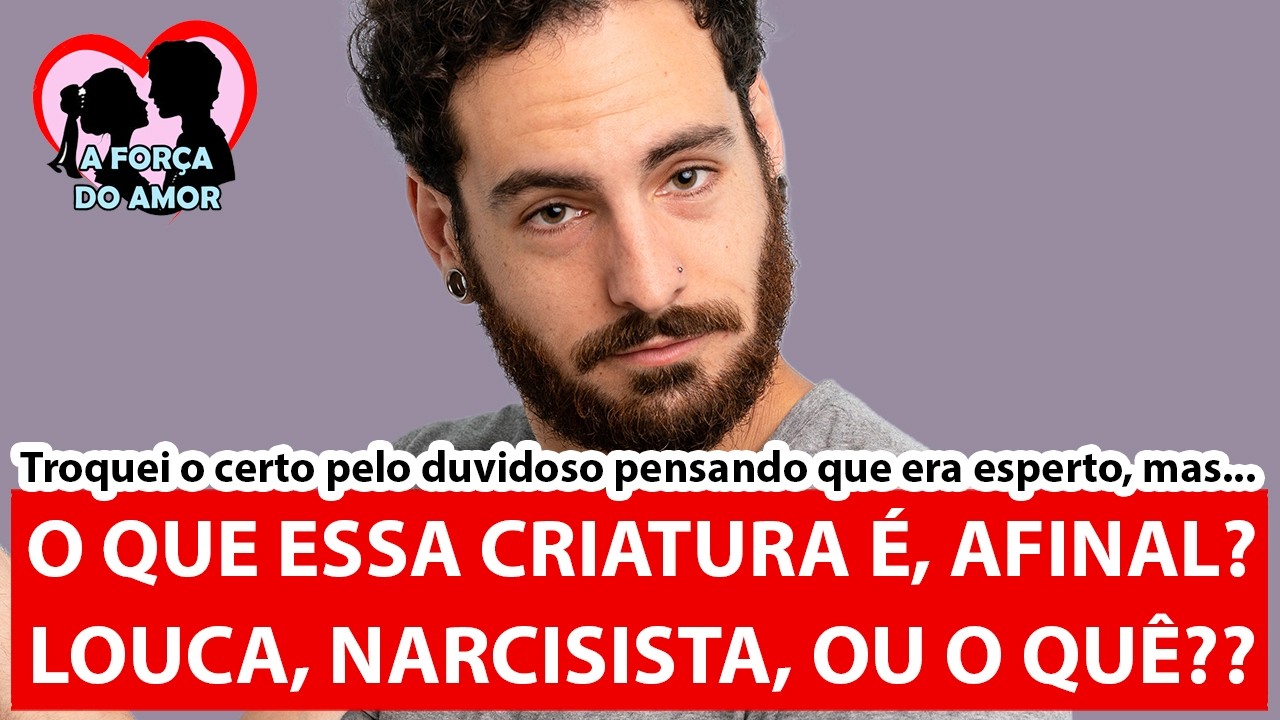 O QUE ESSA CRIATURA É, AFINAL? LOUCA, NARCISISTA, OU O QUÊ?? |RENATO GAUCHO|