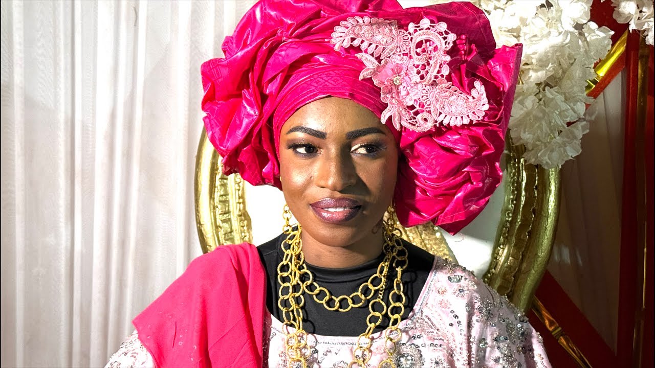 La danse de réjouissance de Fatoumata Kamagaté
