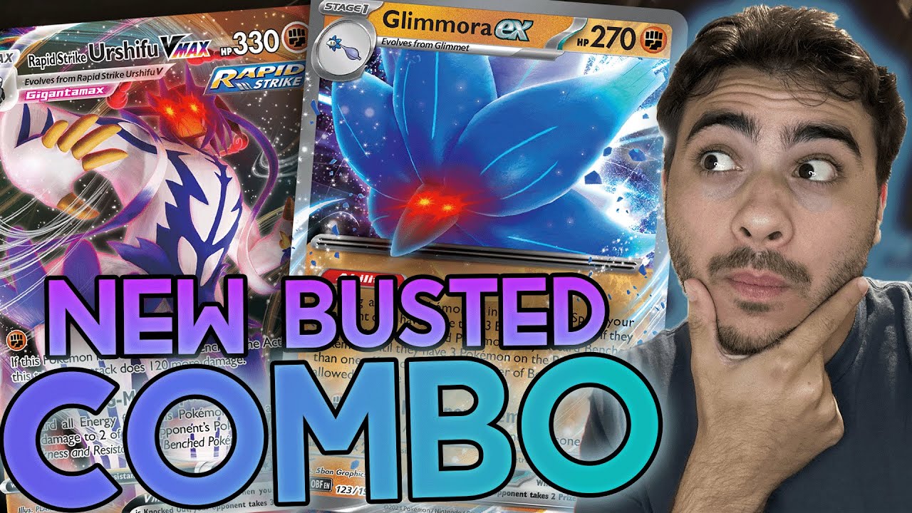 Glimmora ex has an UNLIKEY Partner that makes it BROKEN!