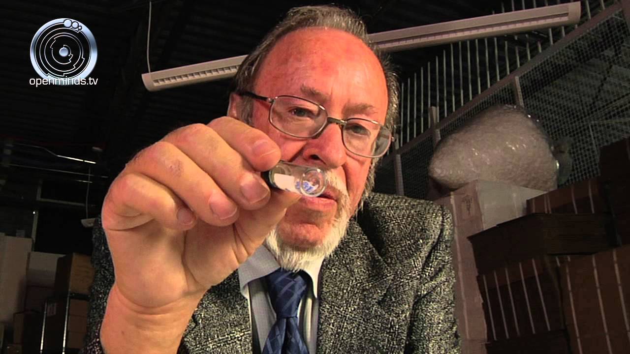 Open Minds 2015 UFO Researcher Lifetime Achievement Award: Roger Leir