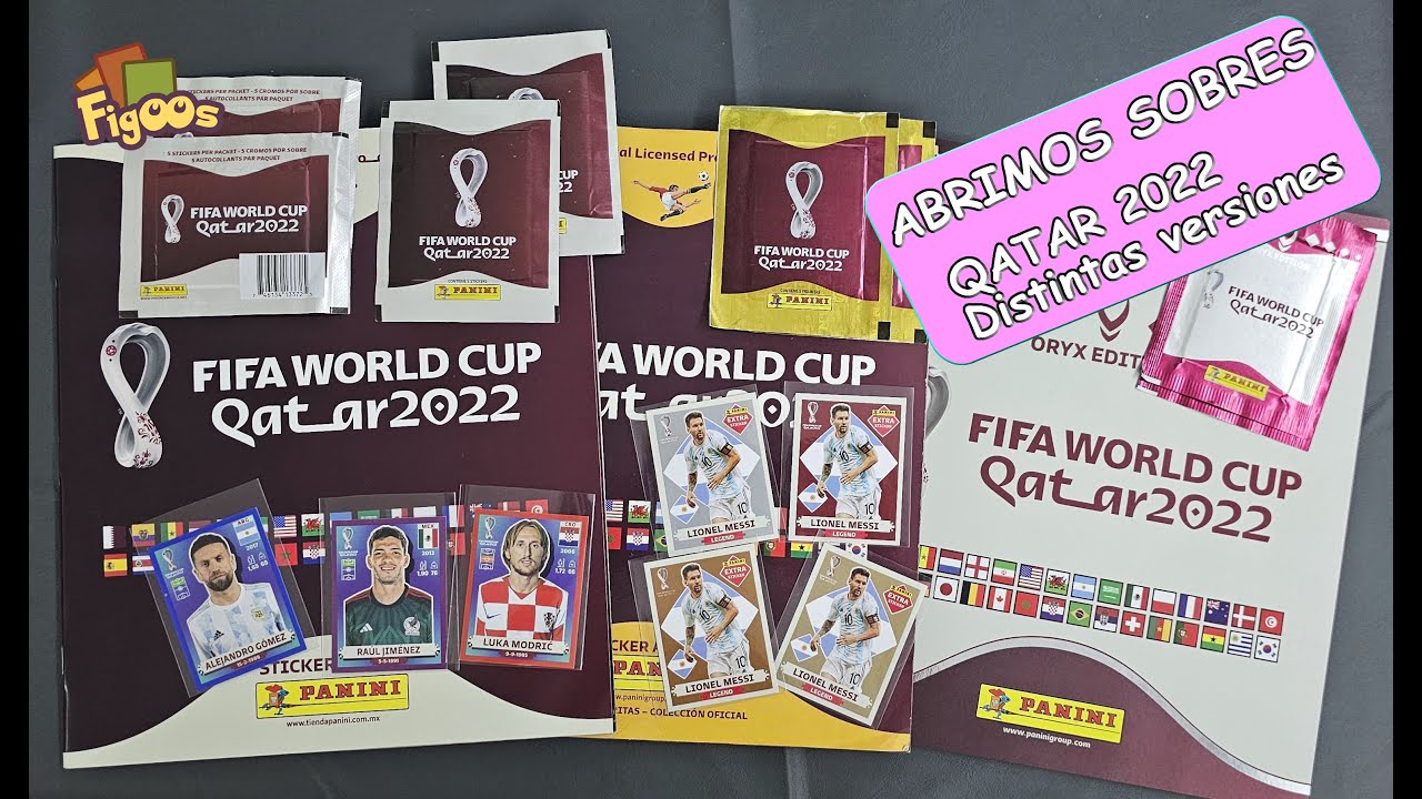 Figuritas - Qatar 2022 Variantes