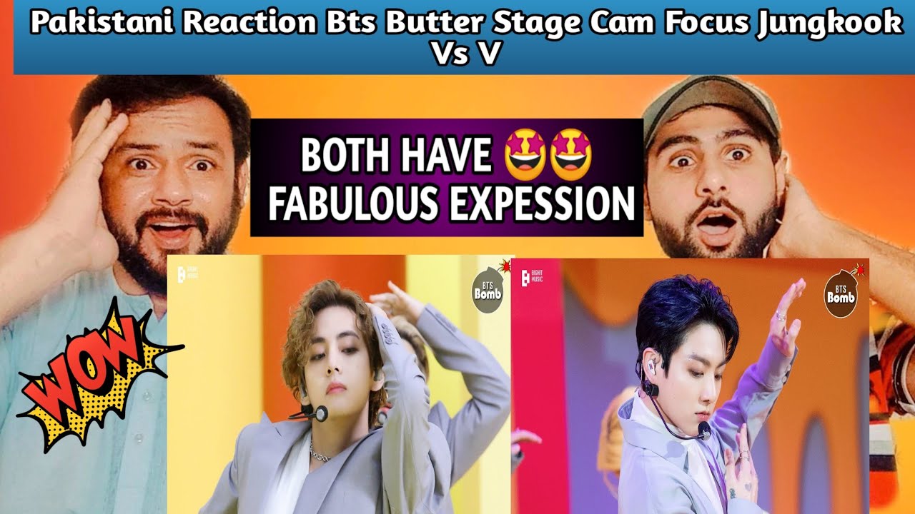[BANGTAN BOMB] ‘Butter’ Stage CAM (Jung Kook focus) Pakistani Reaction