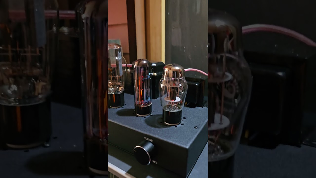 oldchen el34 upgrade JJ EL34  PSVANE UK 6SN7 웅산 Tommorow PROZOR DAC