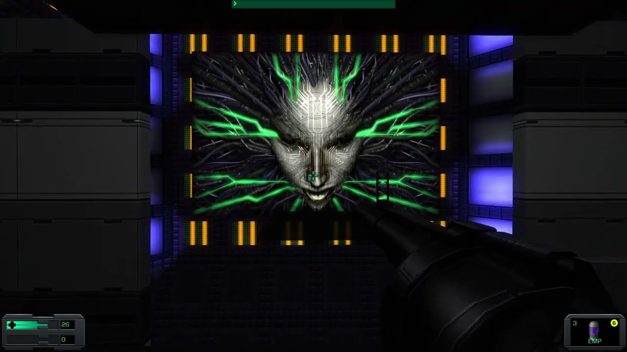 System Shock 2 Remastered - SHODAN reveal
