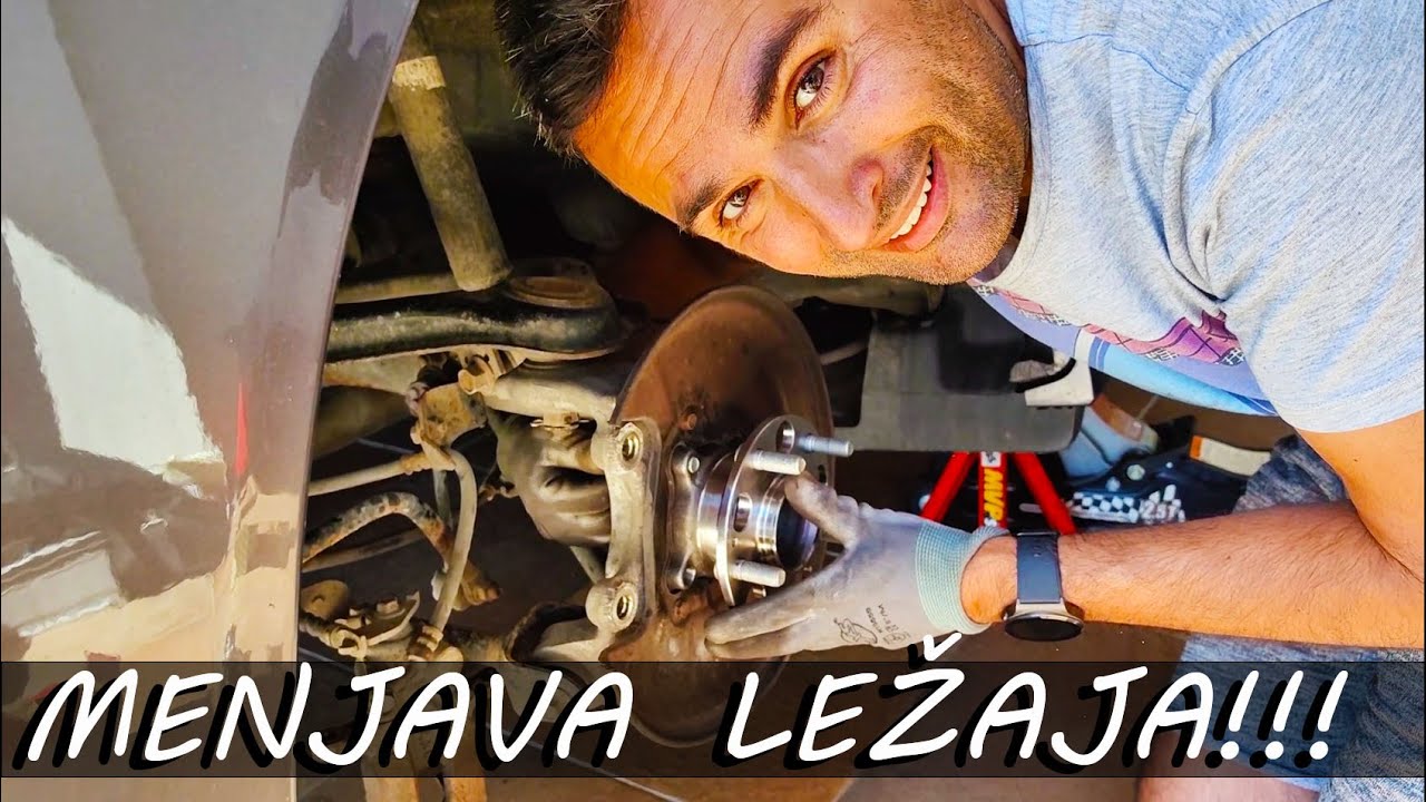 MENJAVA LEŽAJA NA HONDI ACCORD!