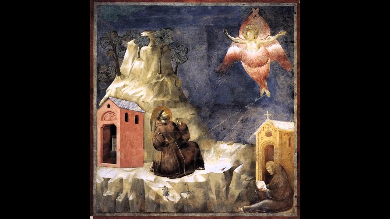October 4--the Feast of St. Francis of Assisi... Much more than the BirdBath Saint!