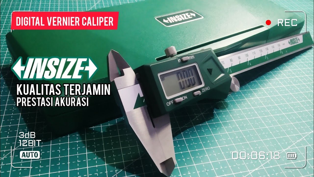 INSIZE - Digital Caliper Kualitas Bagus, Harga Ga bikin kantong Hangus...