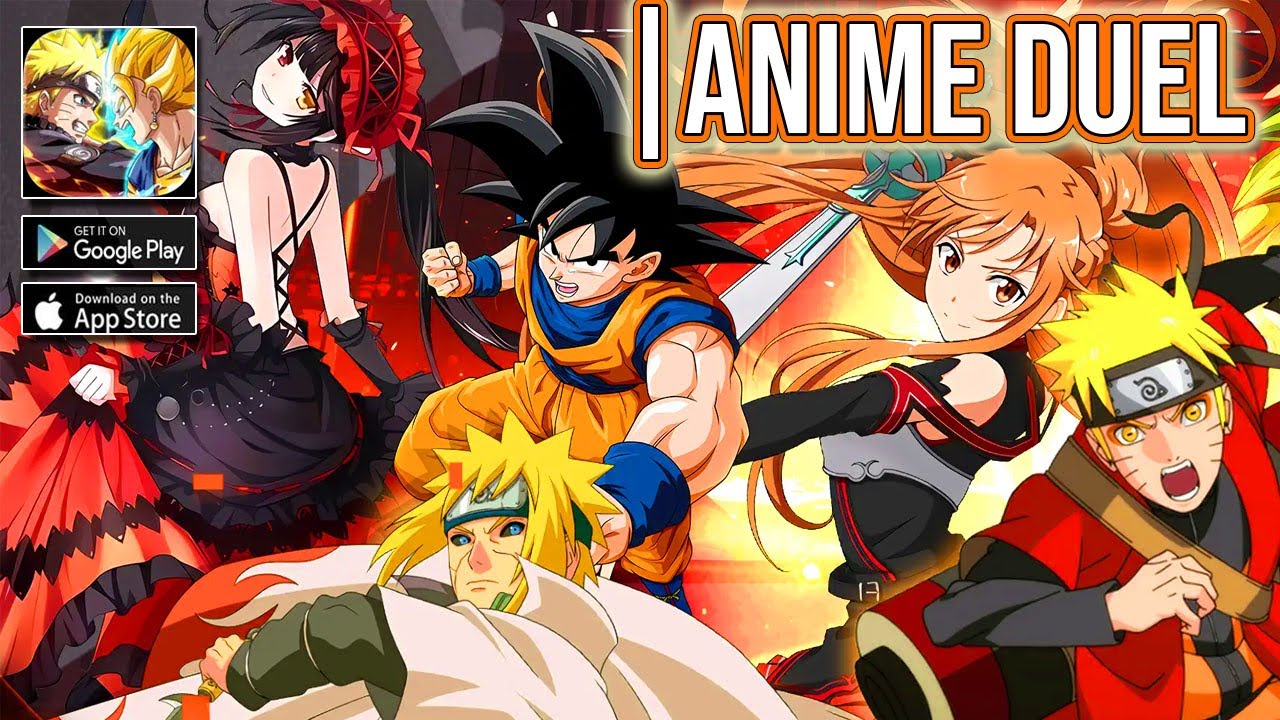 Anime Duel Gameplay | Android iOS Anime RPG