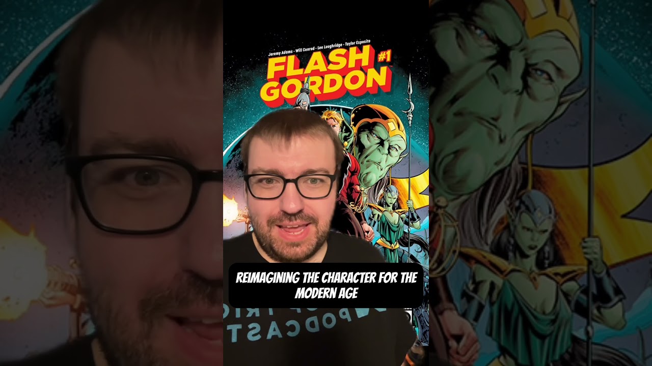 Flash Gordon #1 Review #shorts #60secreview #comics #indiecomics #comicreview #flashgordon #madcave