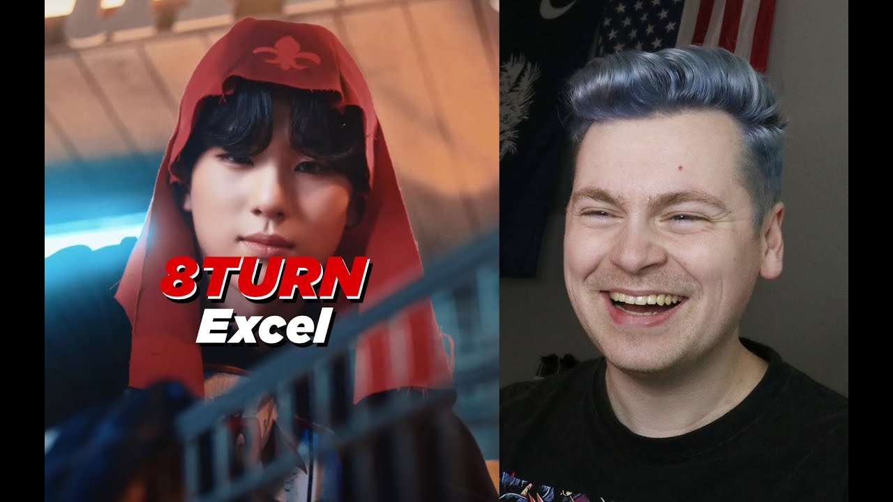 THIS IS DOPE (8TURN(에잇턴) ‘EXCEL’ M/V Reaction)