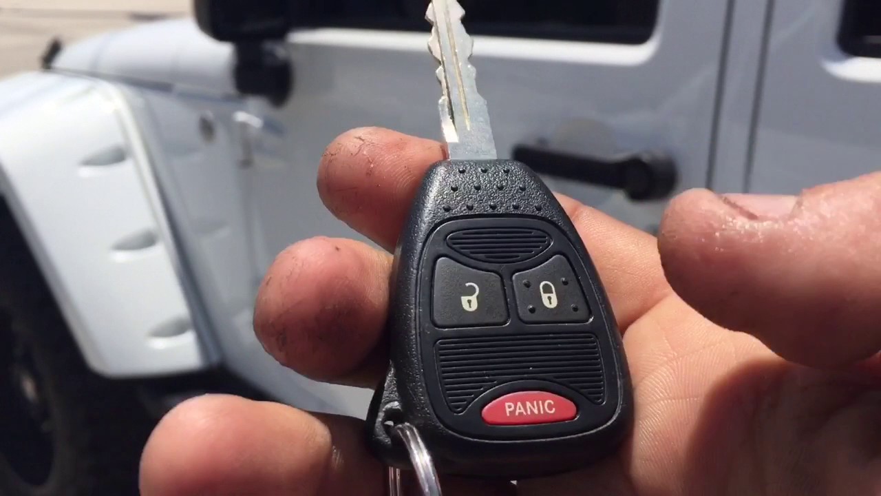 jeep wrangler alarm
