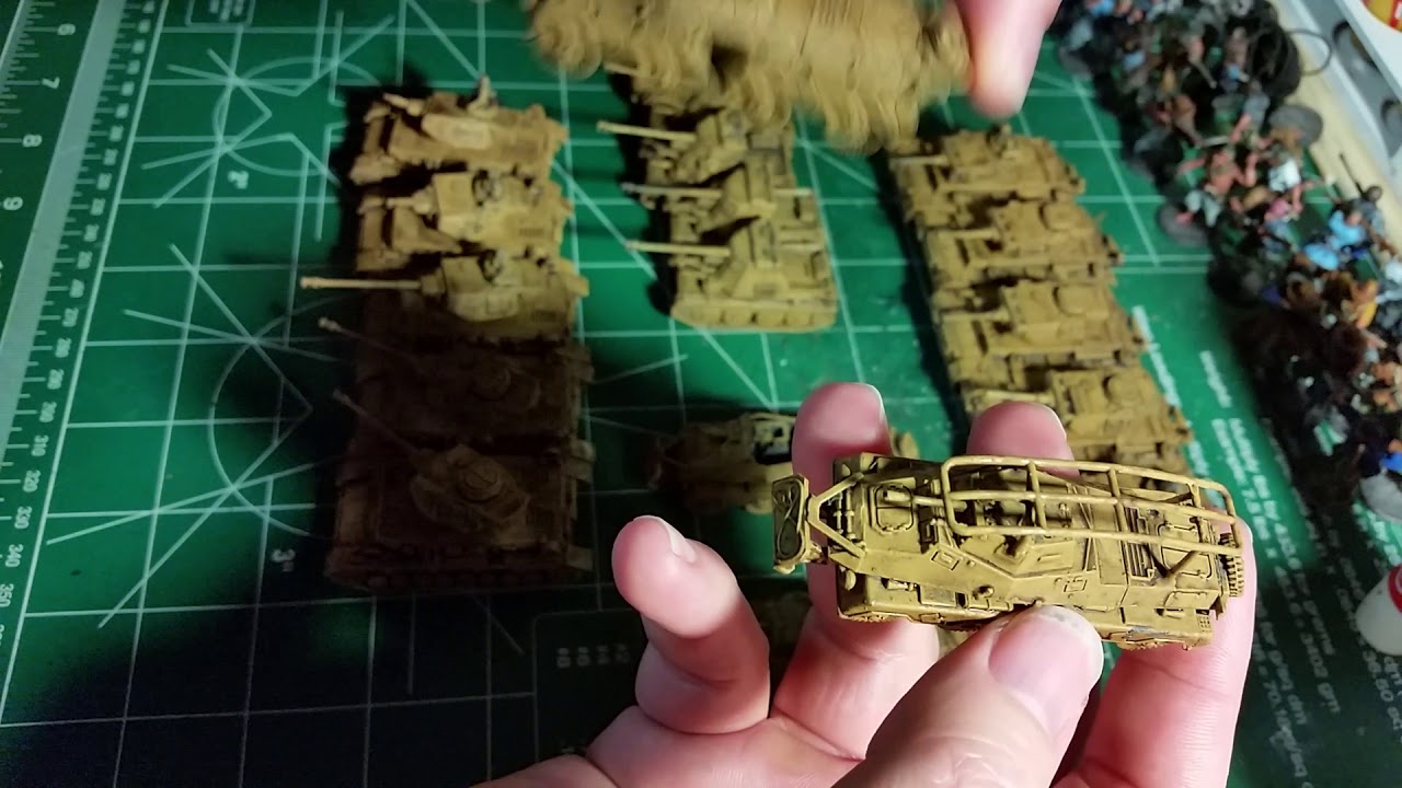 Update: Plastic Soldier Company 15mm German Vehicles