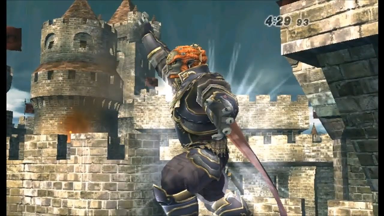 Super Smash Bros Brawl - Ganondorf - Classic Mode (Intense)
