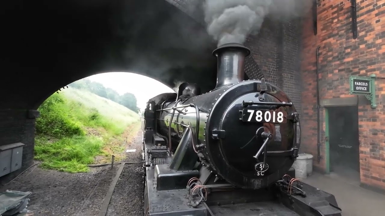 78018 Chuffing | GCR | 2023/06/17