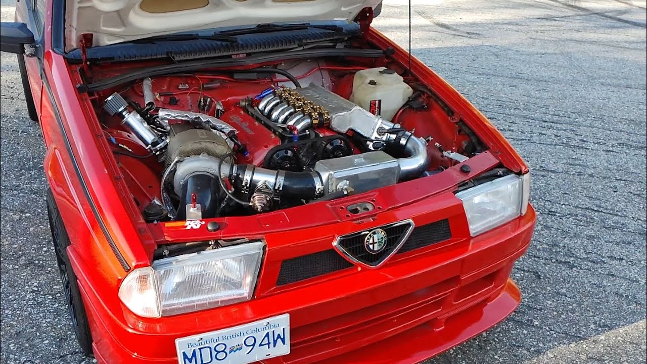 The 'BOOSTED BUSSO' Alfa Romeo Milano
