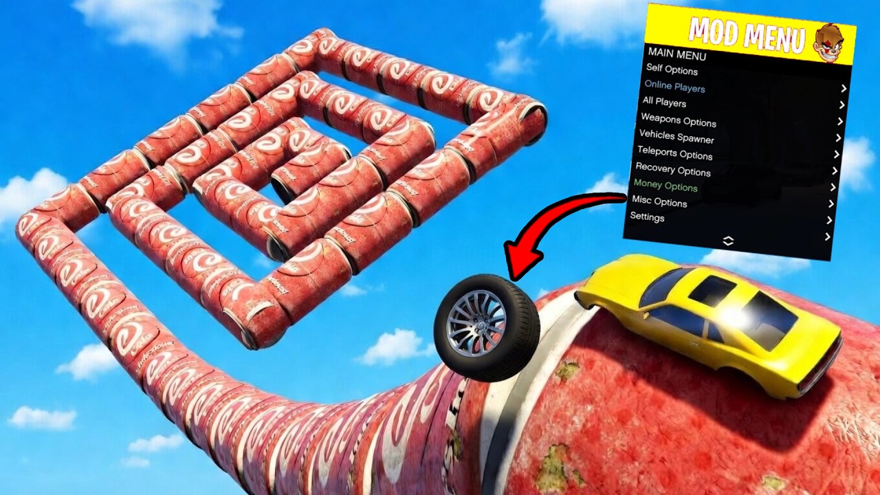 LaSalle M'EMPECHE DE FINIR LE PARKOUR avec SON MOD MENU !