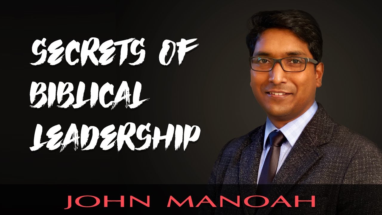 Part 3 - Lead from the front | Biblical Leadership Institute | John Manoah | David, Bathsheba, Joab