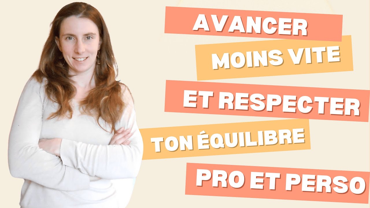 Avancer moins vite : la voie vers un business aligné, serein et durable