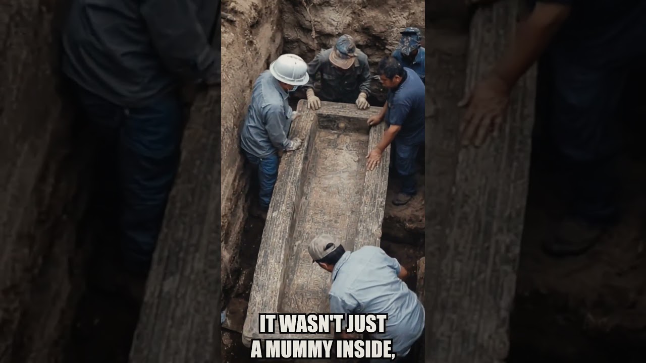 Unlocking Pharaoh's Coffin: Ancient Secrets Revealed