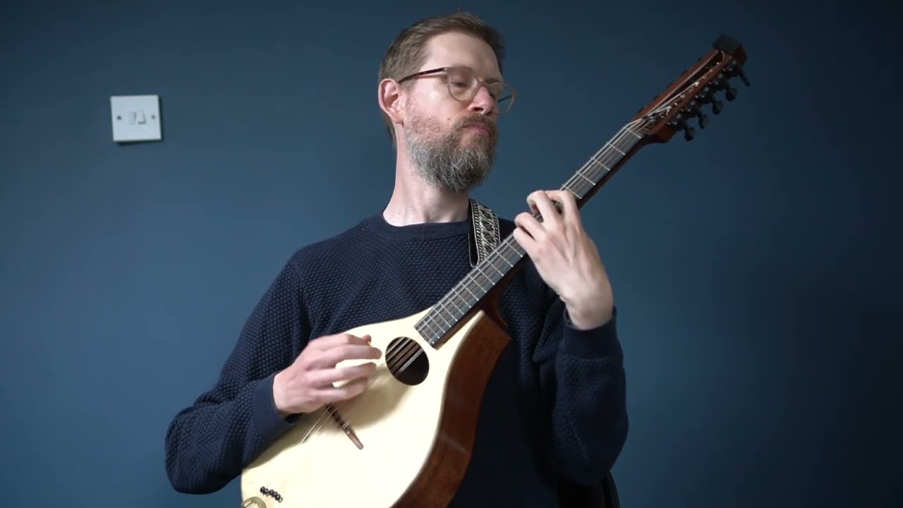 Short Scale Cittern Demo 02