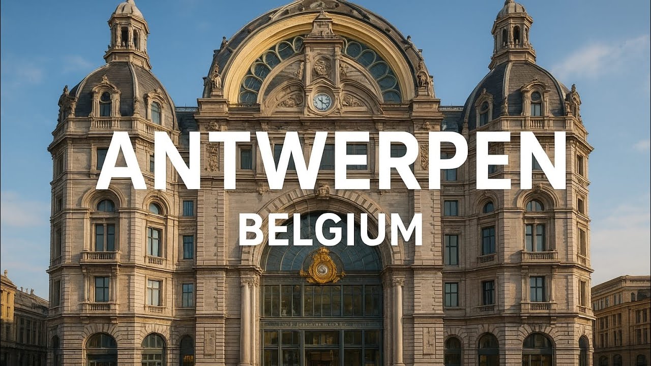 ANTWERPEN BELGIUM 🇧🇪 vlog by js
