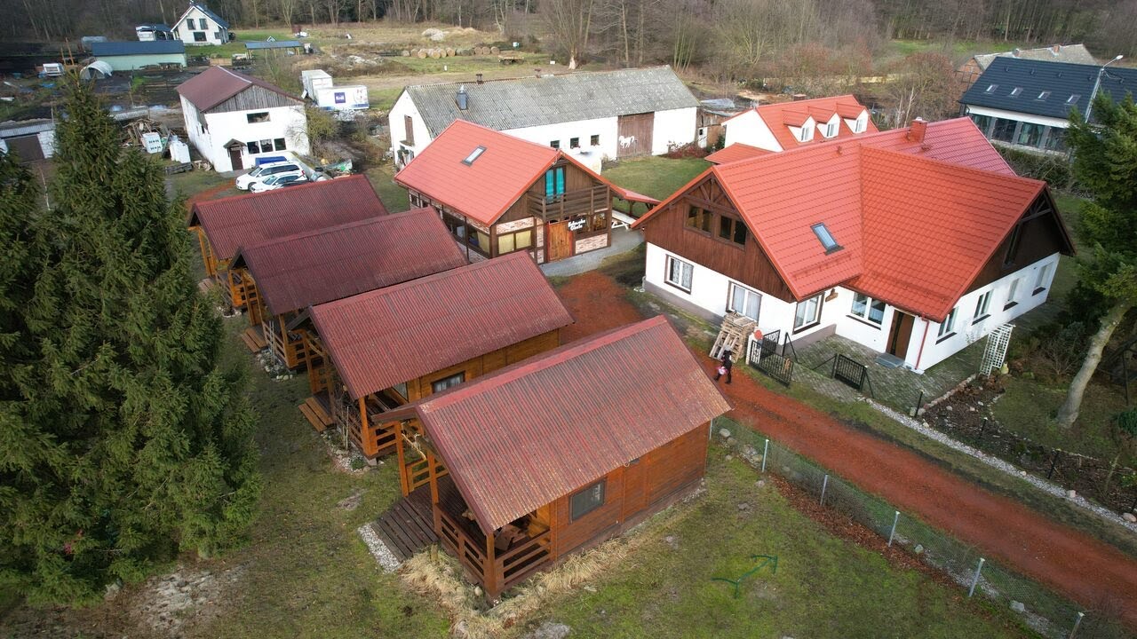 Krynica Morska - gospodarstwo agroturystyczne