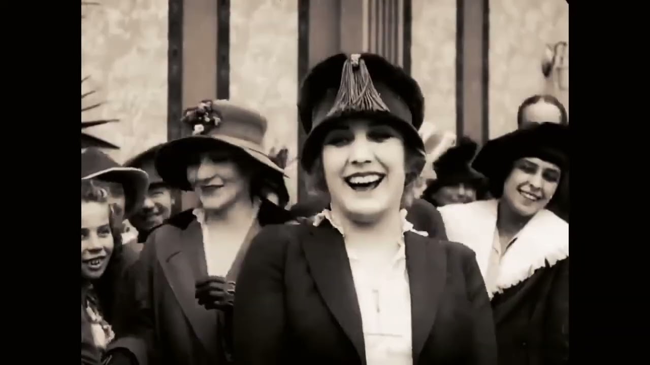 The Rink 1916 (10-minute condensed version)