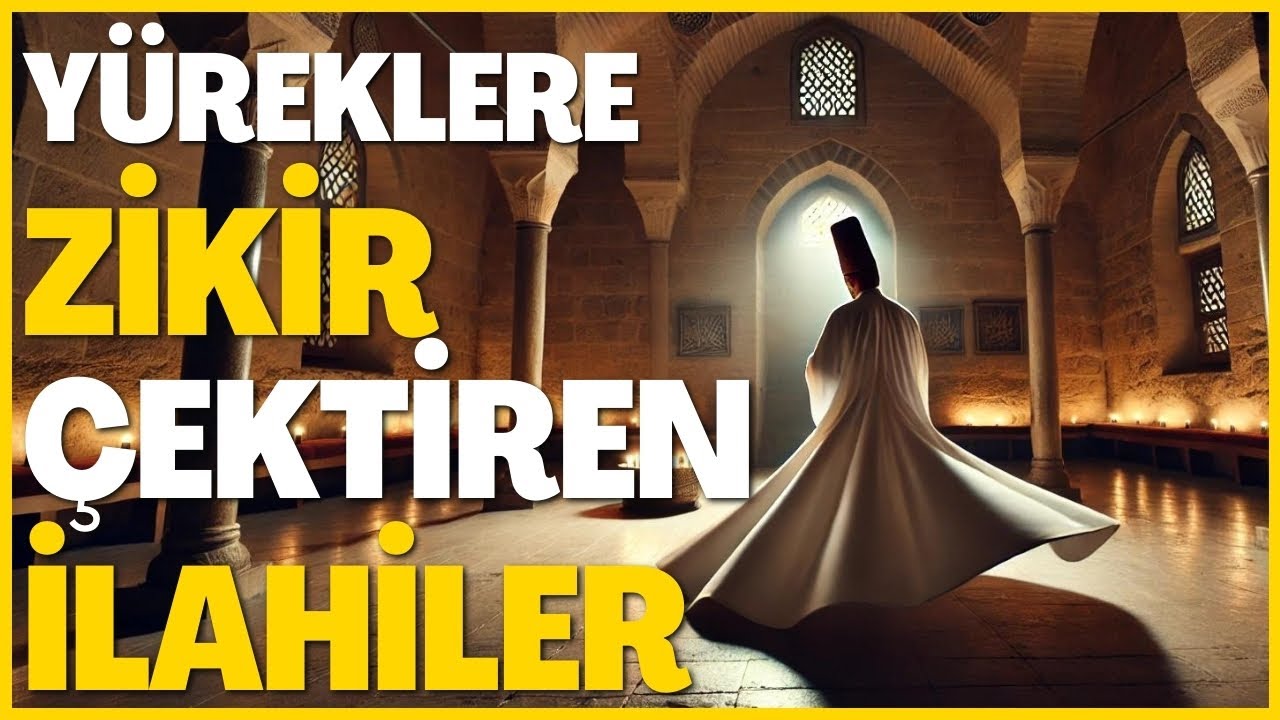 YÜREKLERE ZİKİR ÇEKTİREN İLAHİLER | DERGAHTA ZİKİR FULL ALBÜM | MUSTAFA YILMAZ