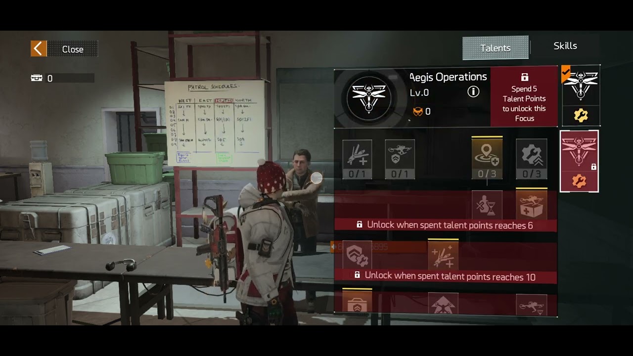 The Division Resurgence Specification Tech Operator