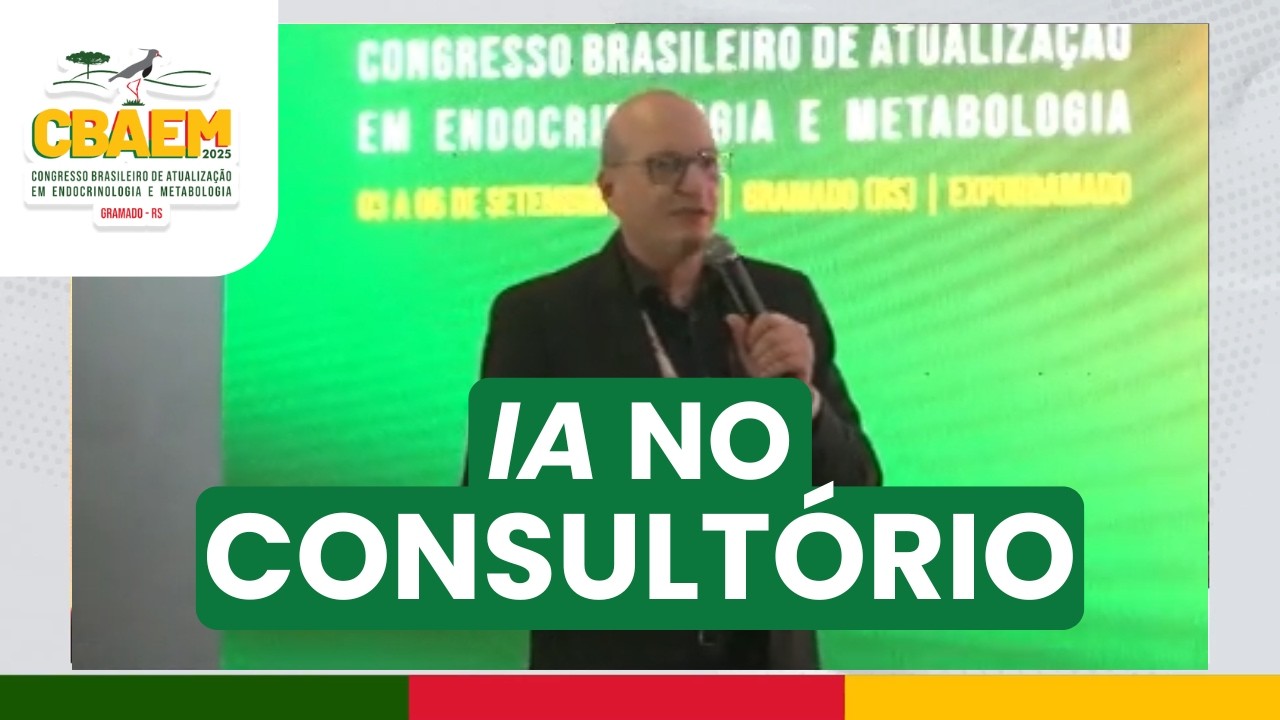 Como usar Inteligência Artificial na Prática Endocrinológica?