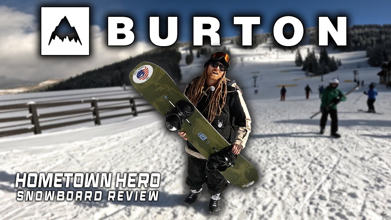 Обзор сноуборда Burton Hometown Hero — 2026