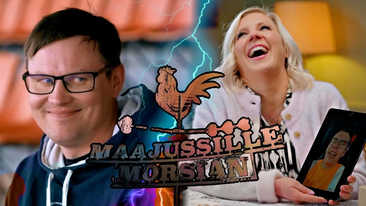 AJATUS POLIISISTA SAI VILLIKSI - MAAJUSSILLE MORSIAN