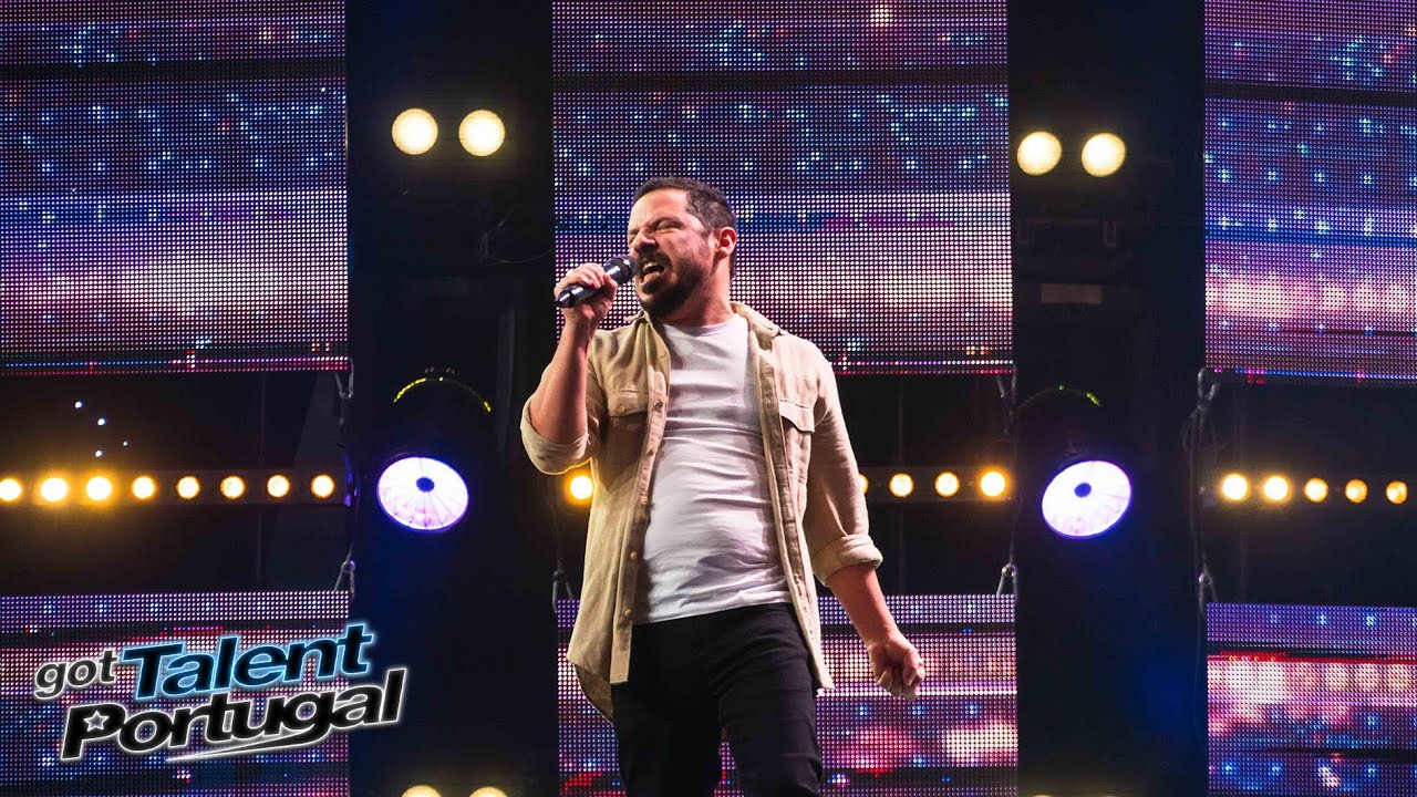 O Ricardo, o imitador de vozes!  | Got Talent Portugal 2022