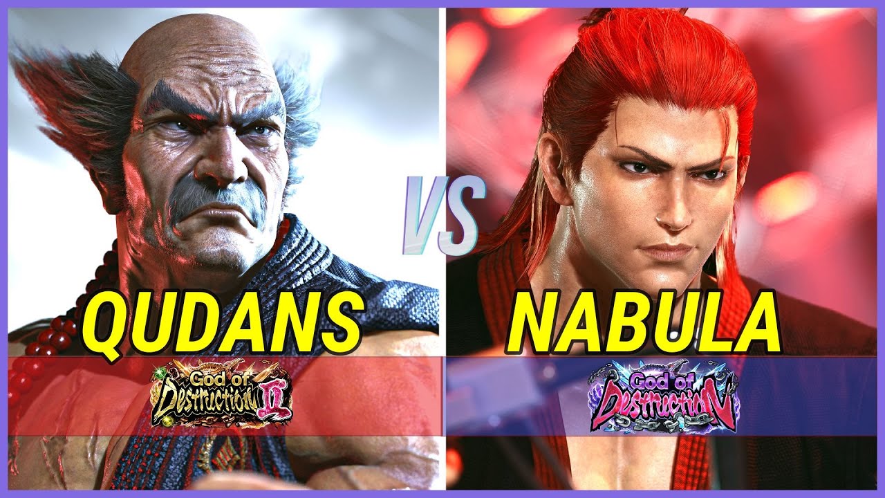 Tekken 8 | Qudans (Heihachi) vs Nabula (Hwoarang) High Level Gameplay