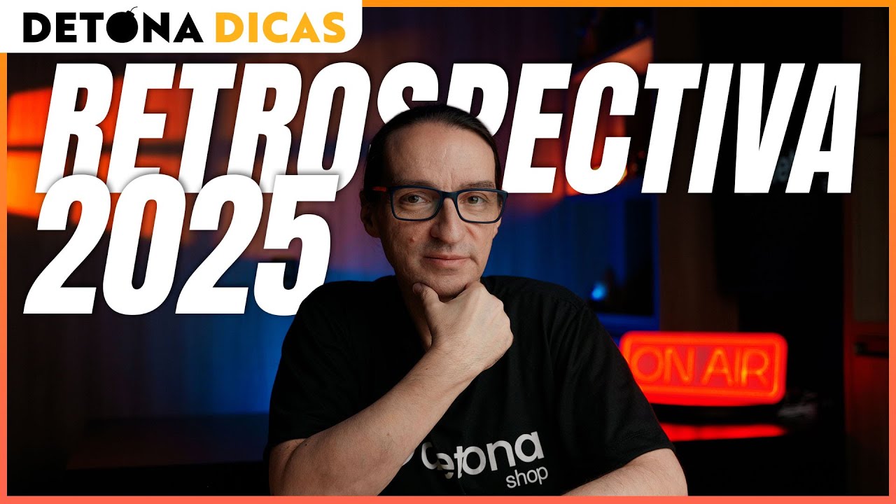 RETROSPECTIVA 2025: Quais foram as principais novidades no mercado de câmeras e lentes?