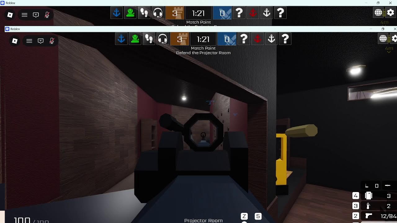 Playing Roblox  With Fans!