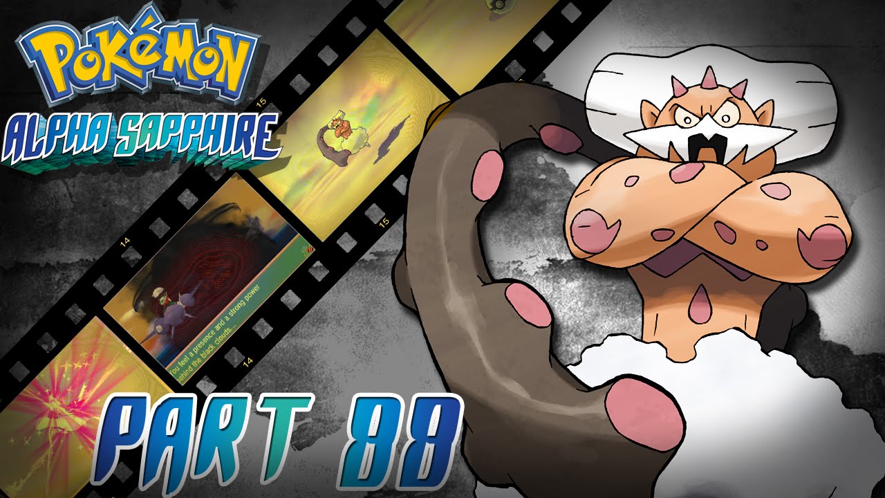 Catching Landorus! - Pokemon Alpha Sapphire | Part 88