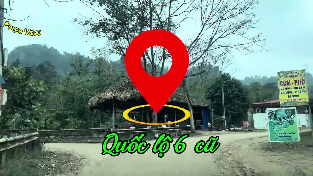 Suối nước nóng Bò Ấm, Chiềng Yên, Sơn La