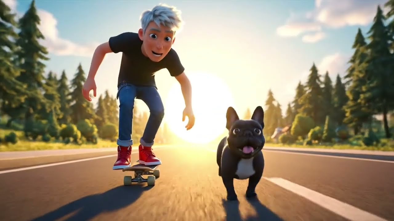 No WiFi 📵 Best Day Ever 🐶🌳 | Official Animated Film