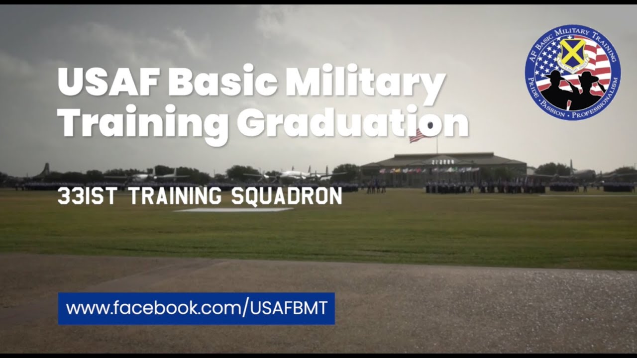 331st Training Squadron BMT Graduation  -- 16 June 2022