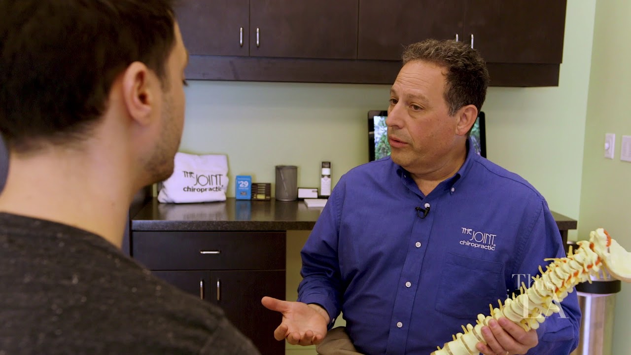 &lsquo;This is LA&rsquo; gets adjusted at The Joint Chiropractic &ndash; West Hollywood